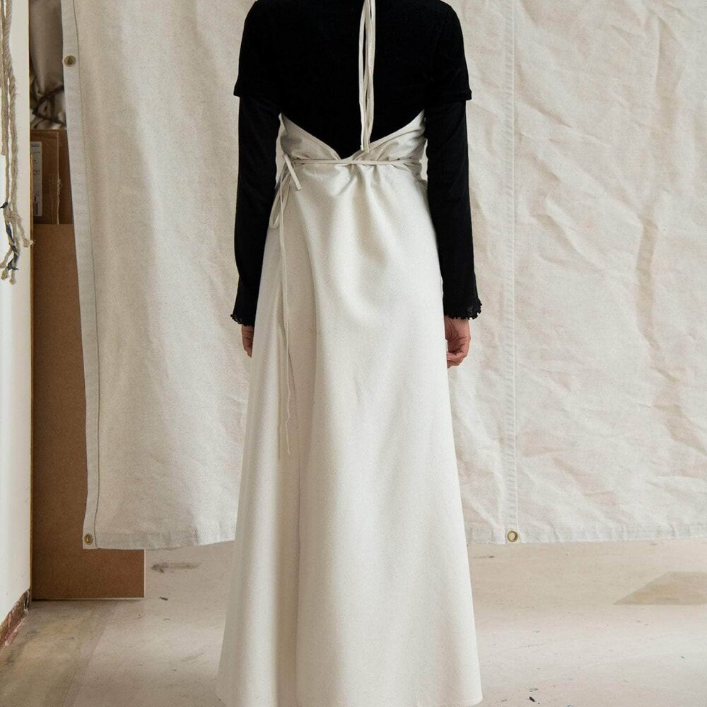 Baserange Mar Dress - Wild Silk NWT - Picture 6 of 9